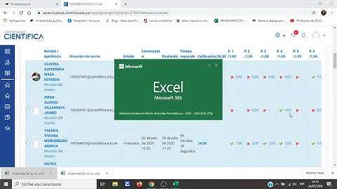 TUTORIAL DESCARGAR NOTAS DESDE CUESTIONARIO MOODLE