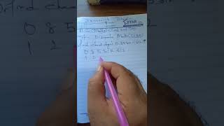 #How to find check digit IN ISBN #B.SC 2ND sem maths ...