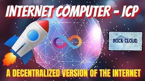 Internet Computer ICP | ICP Crypto - Decentralized Internet with Smart Contracts 🤑