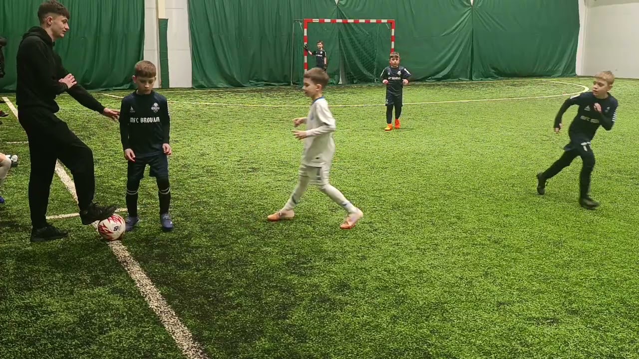 #Кубок Броварщини 2017#Динамік ВЛ : МФК Бровари 2 (2:0)