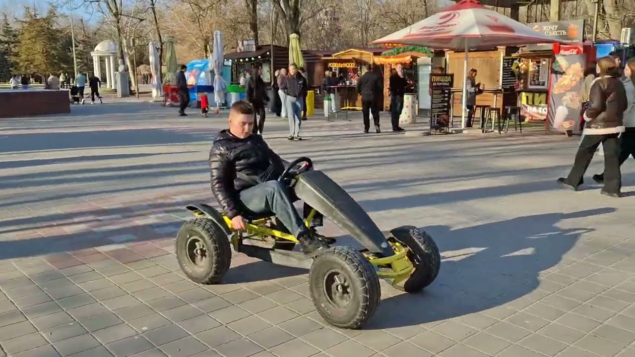 Мелитополь.Парк.Весна. 1.03.26г.