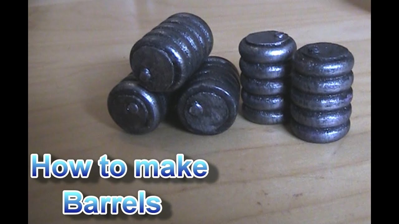 How to make Barrels YouTube
