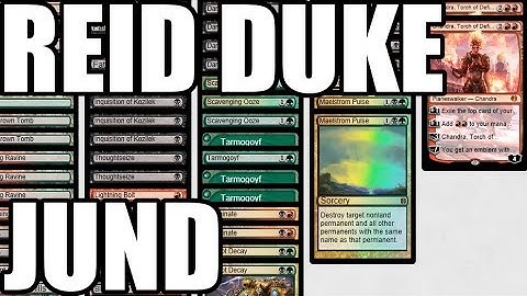 Channel Reid - Modern Jund (Match 5)