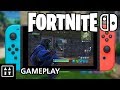 Gameplay Fortnite Switch