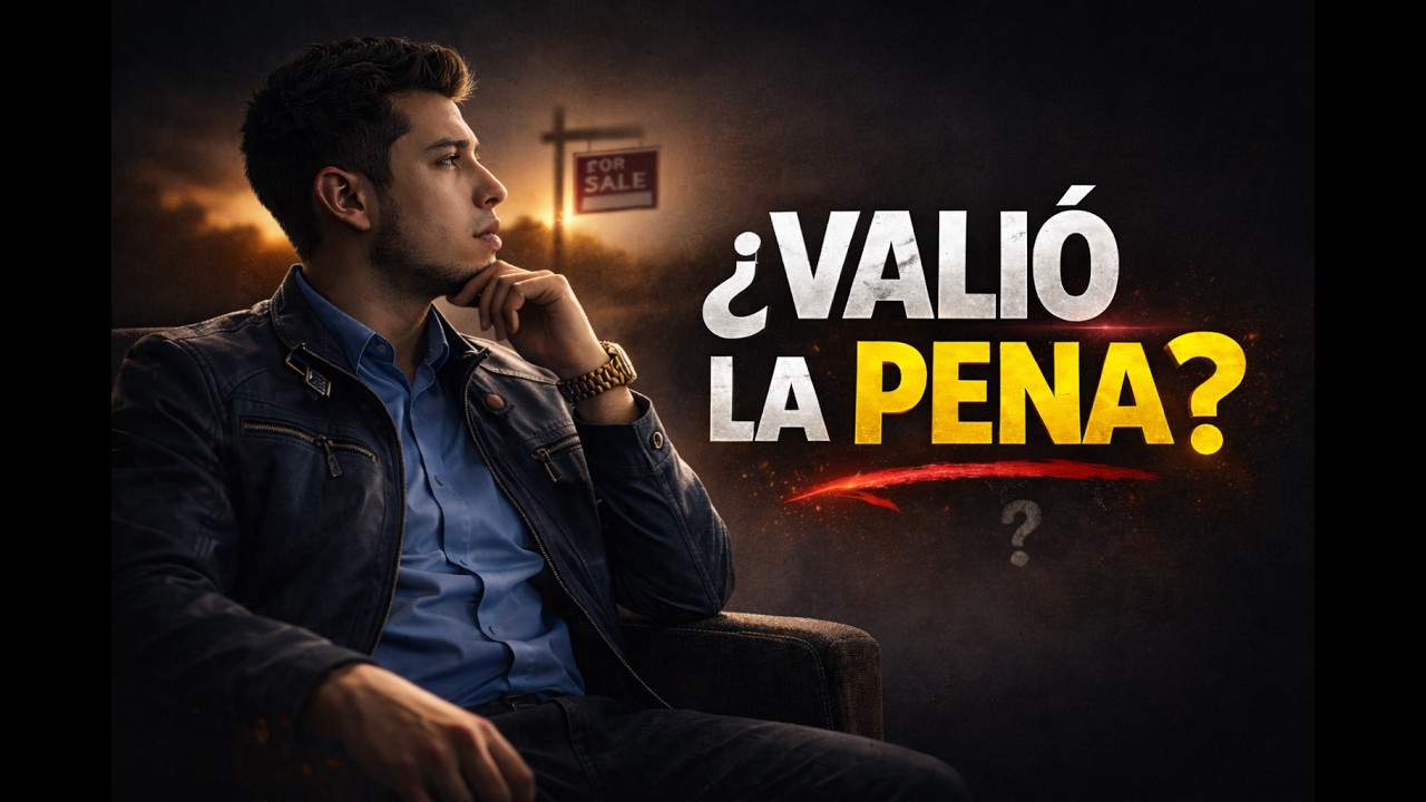 Lo que NADIE te dice antes de ser agente de bienes raíces