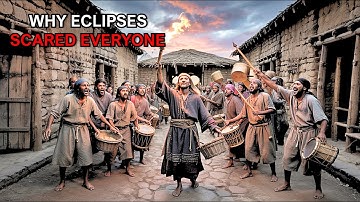 Why Did All Civilizations Fear Eclipses? | Boring History For Sleep