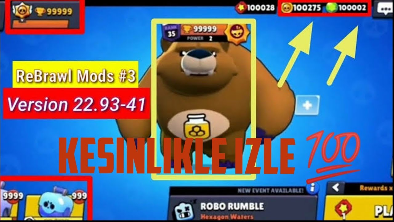 BRAWL STARS HILE (KESINLIKLE IZLE ) - YouTube