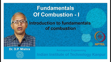 Lecture 01 Introduction to fundamentals of combustion