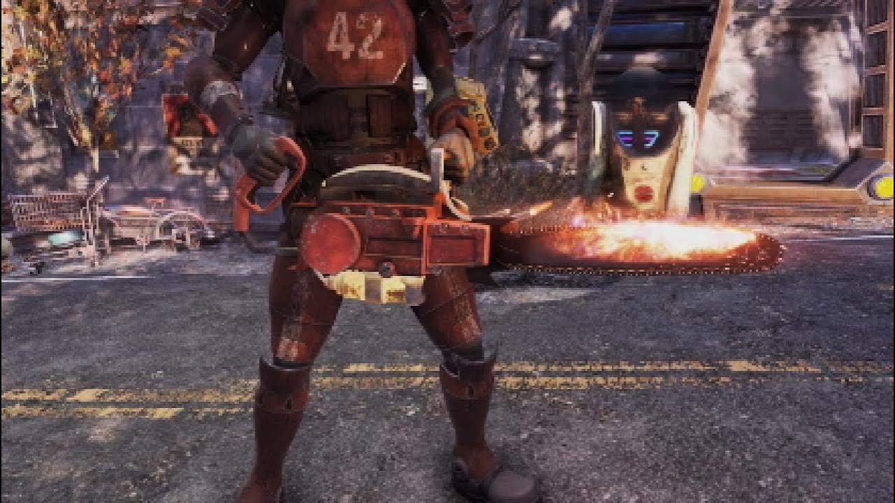 FO76 OP Chainsaw and you can too! YouTube
