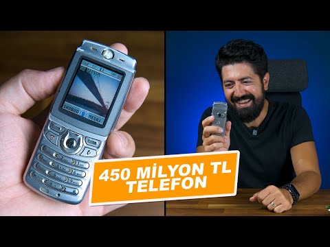 450 Milyon TL'lik 20 Yıllık Telefon İncelemesi | Motorola E365