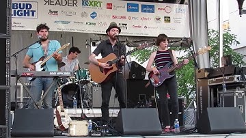 Air Traffic Controller - 2 songs live @ Ribfest Chicago 6/11/17