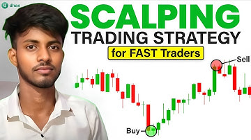 Scalping Trading Strategy For Fast Traders | How To Scalp In Dhan Charts | What Is Scalping ?
