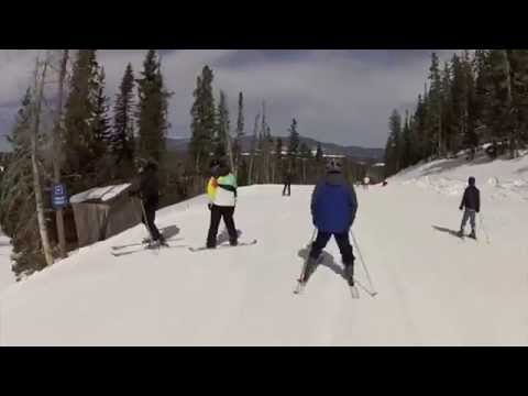 parking Snow Boarding in Angel Fire, New Mexico