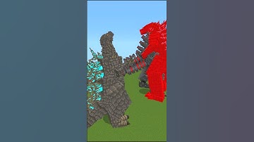 GODZILLA MINUS ONE Minecraft Addon