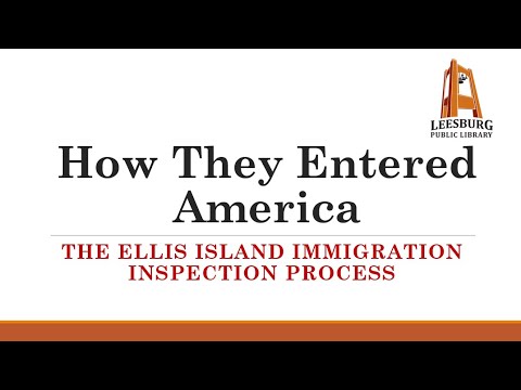 Video: Is name verander by Ellis Island?
