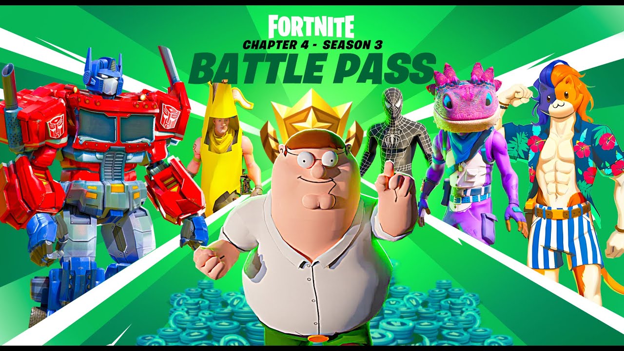 Fortnite Season Battlepass Trailer Youtube