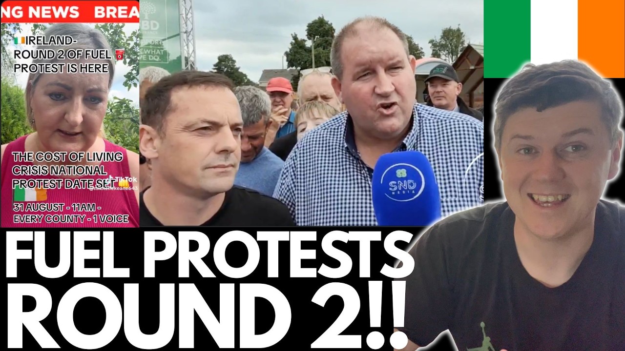 IRISH FUEL PROTESTS ROUND 2