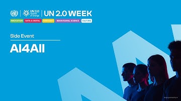 AI4All: Acceleration Program IN UNGSC