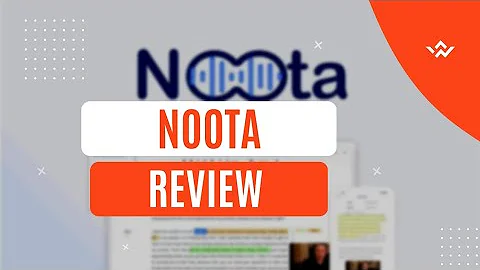 How to Transcribe audio and Video File Noota Review- Appsumo Lifetime Deal