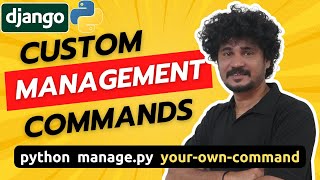 Master Django Custom Management Commands | No. 1 Interview Question