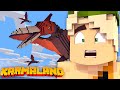 1000 PTERANODONES NOS ATACAN! - KARMALAND