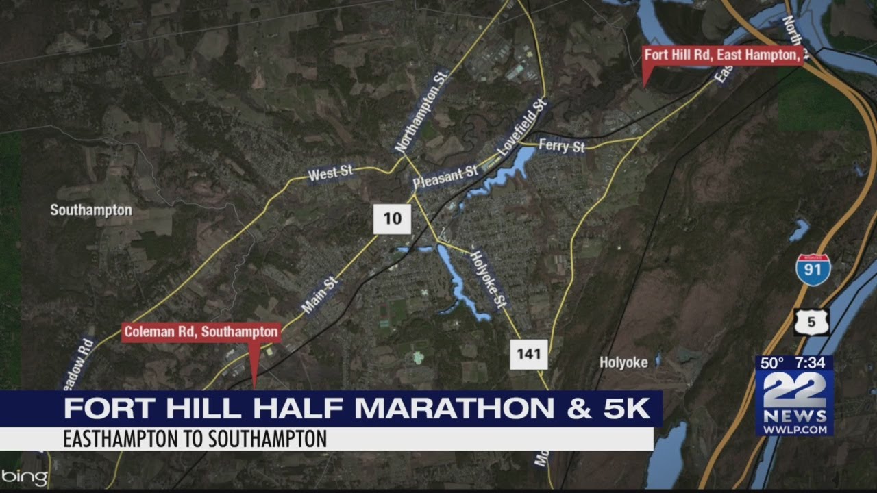 Fort Hill half Marathon, 5K to kick off in Easthampton YouTube