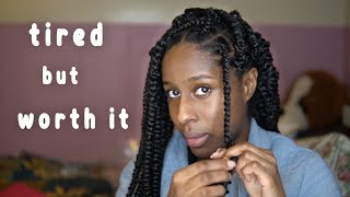 How To: Easy Passion Twists 18&quot;| Beginner Friendly | STEP-BY-STEP