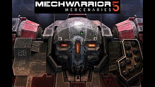 Mechwarrior 5 Mercenaries.  Куча хедшотов.  У меня появился Атлас.