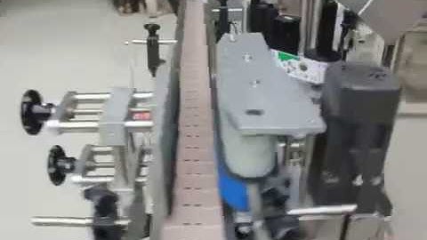 MT 200 Automatic Round Bottle Labeling Machine For Glass Bottle Paper Stickers Jars Tin can Labeler