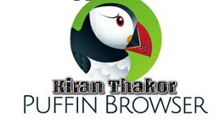 How to download & use in puffin web browser kiran thakor7202 screenshot 1