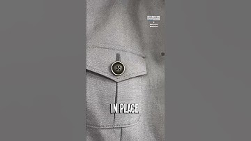 Hoe worden knopen aan kleding toegevoegd?