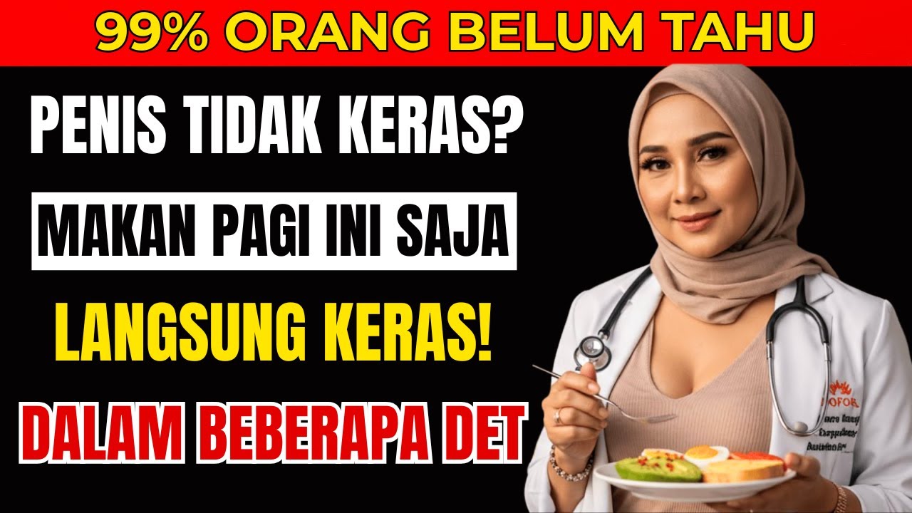 Setelah Usia 60: Sarapan Ini Bantu Lancarkan Aliran Darah Pria| Makanan Sehat Lansia