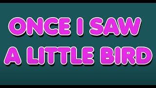 Once I Saw A Little Bird 3D Animation English Nursery Rhymes For Childrens Chitti Tv