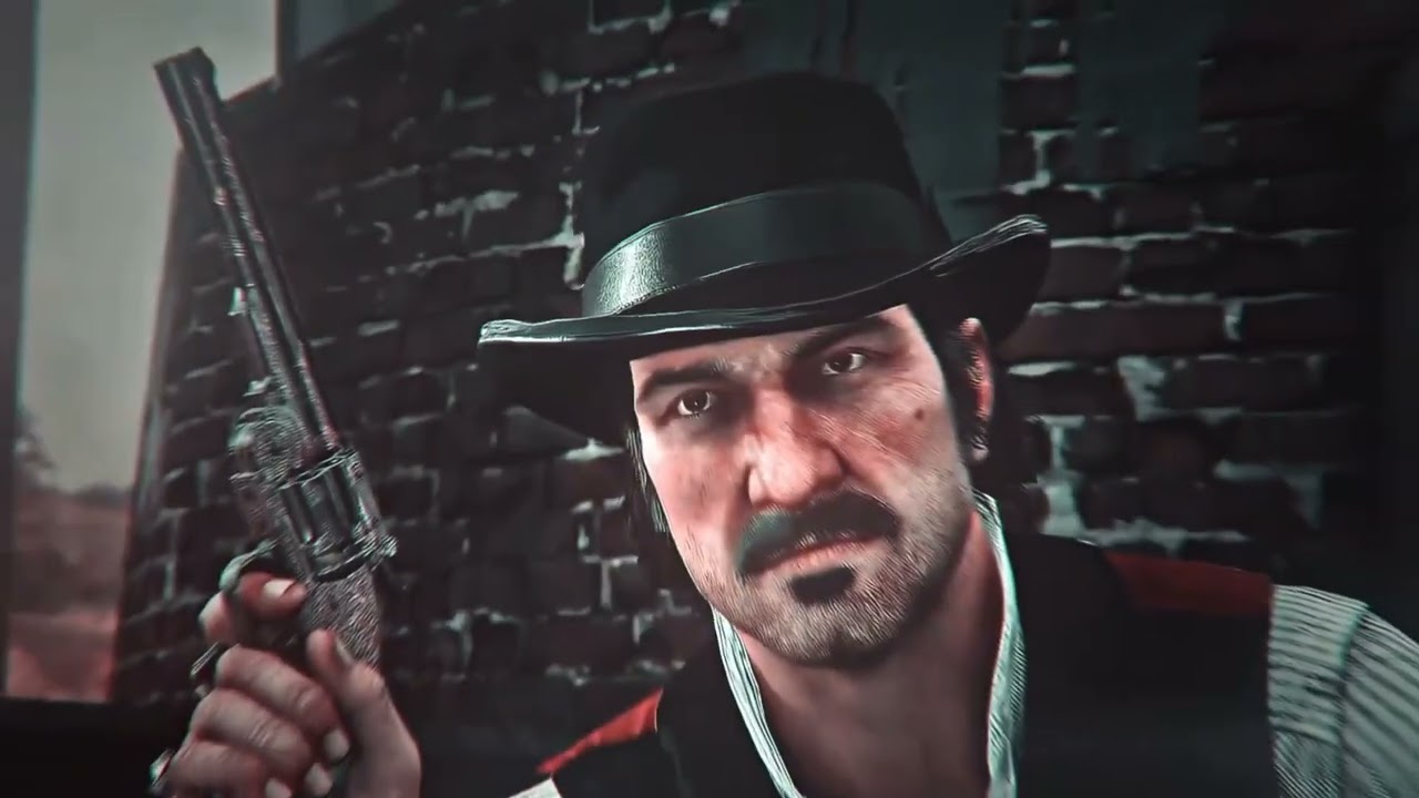 They won't catch me - Dutch Van Der Linde | RDR | GTA 4 Loading Screen Theme