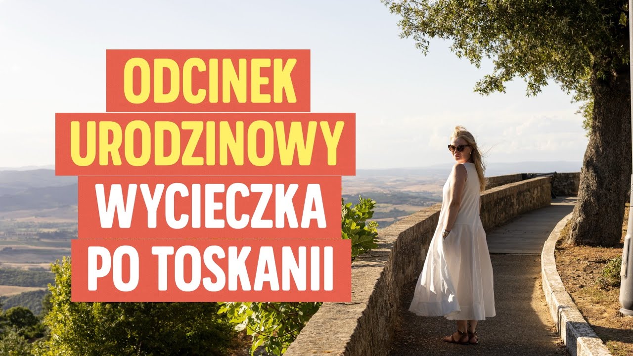 To musisz zobaczyć! Kulisy powstawania mojej książki o Toskanii | Ula Pedantula #526