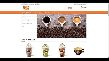 Giới thiệu ứng dụng đồ án tốt nghiệp website bán hàng Coffee Shop laravel 2020  ( luận văn, đồ án )