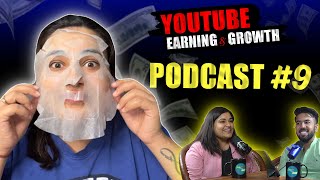 YouTube Growth and Earning explained by @shivaniduggal   #Podcast9