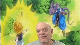 REACTION VIDEO | Z Fighters vs Lord Beerus Part 2 - The Pudding War