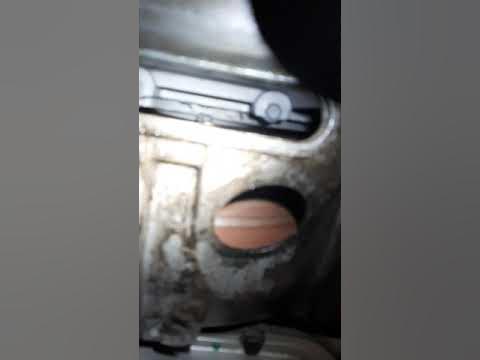 2011 chevy colorado torque converter bolt removal. - YouTube