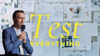 Test Everything | Bogdan Bondarenko | February 25, 2024 | Living Stream Church