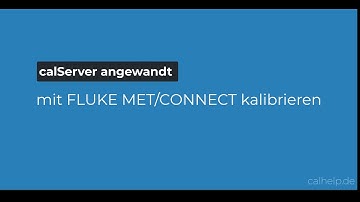 14-calServer | Workflow mit MET/CAL 10