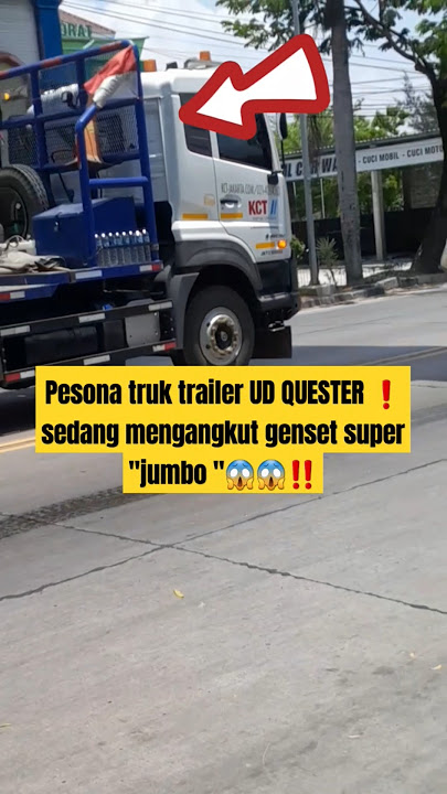 Truk trailer UD QUESTER 👍👍‼️#truck #trending #viralvideo #video #shorts #fyp #shortvideo