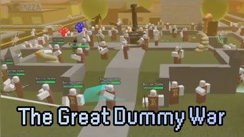 Borrow Dummy army vs Uncertified army | Item Asylum
