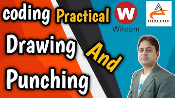 How to Cording Embroidery Design Drawing And Punching | Cording Embroidery | Amrish Virani | Wilcom
