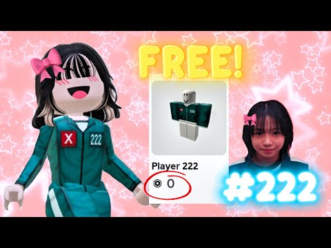 HOW TO MAKE PLAYRR 222 FOR FREE! #squidgame