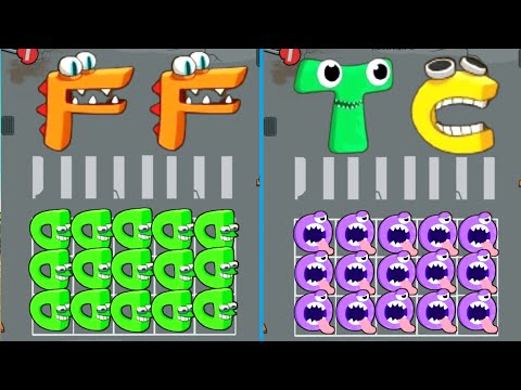 Merge Alphabet: Monster Fusion 💜 💜 💜 ( NO APK + MOD ) Part 2 