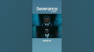 Milkshake had somewhere to BE! 🤣 #severance #lego #animation #blender