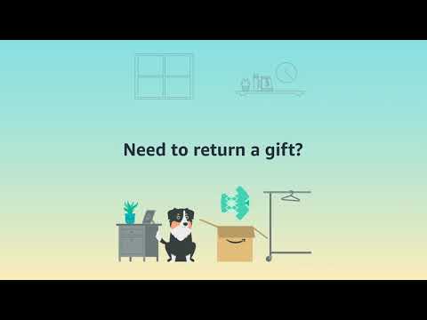 How To Return A Gift With Amazon