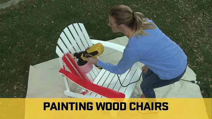 Wagner Flexio Sprayers - Paint-It-Yourself Projects