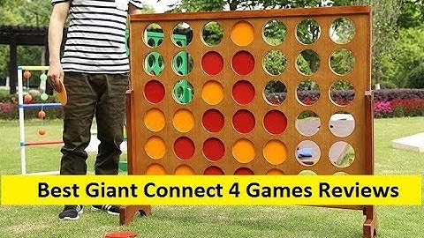 Top 3 Best Giant Connect 4 Games Reviews in 2019